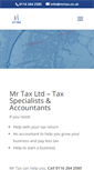 Mobile Screenshot of mrtax.co.uk