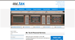 Desktop Screenshot of mrtax.net