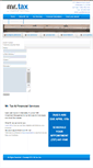 Mobile Screenshot of mrtax.net